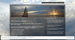 Desktop Screenshot of knotalotsailing.wordpress.com