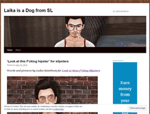 Tablet Screenshot of laikasaintlouis.wordpress.com