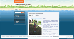 Desktop Screenshot of miplanetakapax.wordpress.com