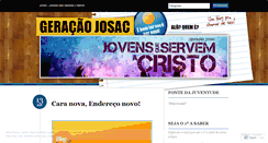 Desktop Screenshot of geracaojosac.wordpress.com