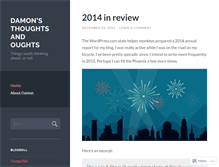Tablet Screenshot of damonrichards.wordpress.com