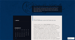 Desktop Screenshot of 0posmoderno.wordpress.com