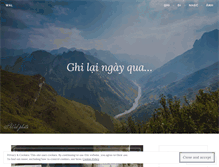 Tablet Screenshot of nguyenvolam.wordpress.com