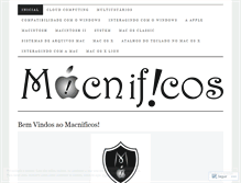 Tablet Screenshot of macnificos.wordpress.com