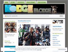 Tablet Screenshot of hodgeblodge.wordpress.com
