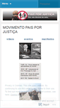Mobile Screenshot of paisporjustica.wordpress.com