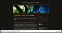 Desktop Screenshot of neubert.wordpress.com