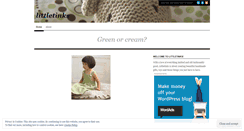 Desktop Screenshot of littletinks.wordpress.com