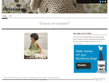 Tablet Screenshot of littletinks.wordpress.com