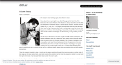 Desktop Screenshot of ditheringmiss.wordpress.com