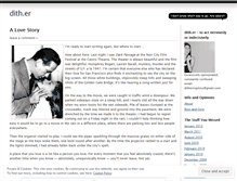 Tablet Screenshot of ditheringmiss.wordpress.com