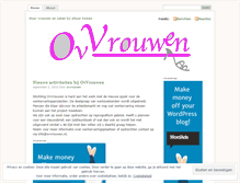 Tablet Screenshot of ovvrouwen.wordpress.com