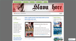 Desktop Screenshot of hlavuhore.wordpress.com