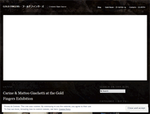 Tablet Screenshot of goldfingersjp.wordpress.com