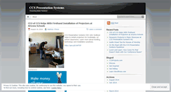 Desktop Screenshot of presentingbettersolutions.wordpress.com