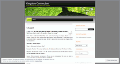 Desktop Screenshot of kconnection.wordpress.com