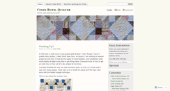 Desktop Screenshot of cindyroth1.wordpress.com
