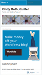 Mobile Screenshot of cindyroth1.wordpress.com