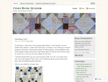 Tablet Screenshot of cindyroth1.wordpress.com