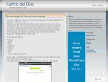 Tablet Screenshot of centrodelocio.wordpress.com