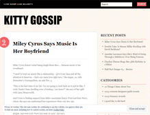 Tablet Screenshot of kittygossip.wordpress.com