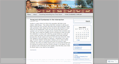 Desktop Screenshot of greatsumbaisland.wordpress.com