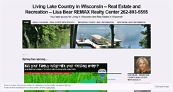 Desktop Screenshot of lakecountrylife.wordpress.com