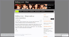 Desktop Screenshot of momusulove.wordpress.com