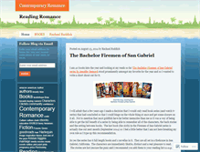 Tablet Screenshot of contemporaryromanceblog.wordpress.com
