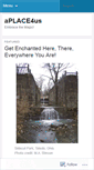 Mobile Screenshot of aplace4us.wordpress.com