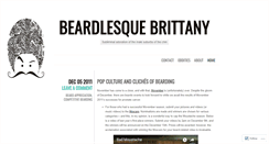 Desktop Screenshot of beardlesquebrittany.wordpress.com