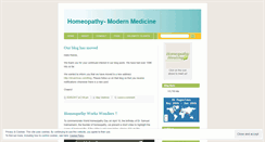 Desktop Screenshot of homeopathicure.wordpress.com