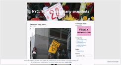 Desktop Screenshot of nycpix.wordpress.com