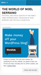 Mobile Screenshot of noelserrano.wordpress.com