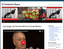 Tablet Screenshot of ctup.wordpress.com