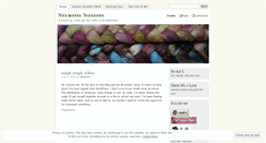Desktop Screenshot of neuroticnotions.wordpress.com
