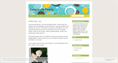 Desktop Screenshot of cartersvillefamily.wordpress.com