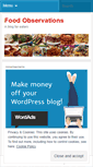 Mobile Screenshot of foodobs.wordpress.com