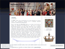 Tablet Screenshot of heinrichhoffmann.wordpress.com