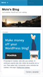 Mobile Screenshot of molotla.wordpress.com