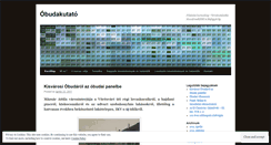 Desktop Screenshot of obudakutato.wordpress.com