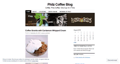 Desktop Screenshot of philzcoffee.wordpress.com