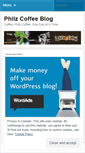 Mobile Screenshot of philzcoffee.wordpress.com