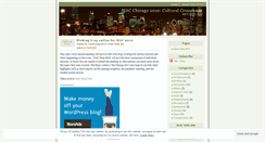 Desktop Screenshot of macchicago2010.wordpress.com