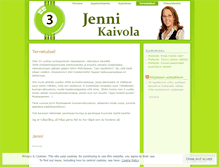 Tablet Screenshot of jennikaivola.wordpress.com