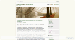 Desktop Screenshot of misooksin.wordpress.com