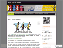 Tablet Screenshot of nesefgs.wordpress.com