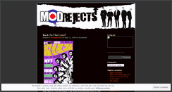 Desktop Screenshot of modrejects.wordpress.com