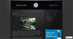 Desktop Screenshot of bornleader1.wordpress.com