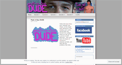 Desktop Screenshot of peekaboodude.wordpress.com